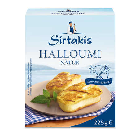 Sirtakis Halloumi 225gr 